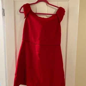 Vineyard Vines Off the Shoulder Ponte Dress